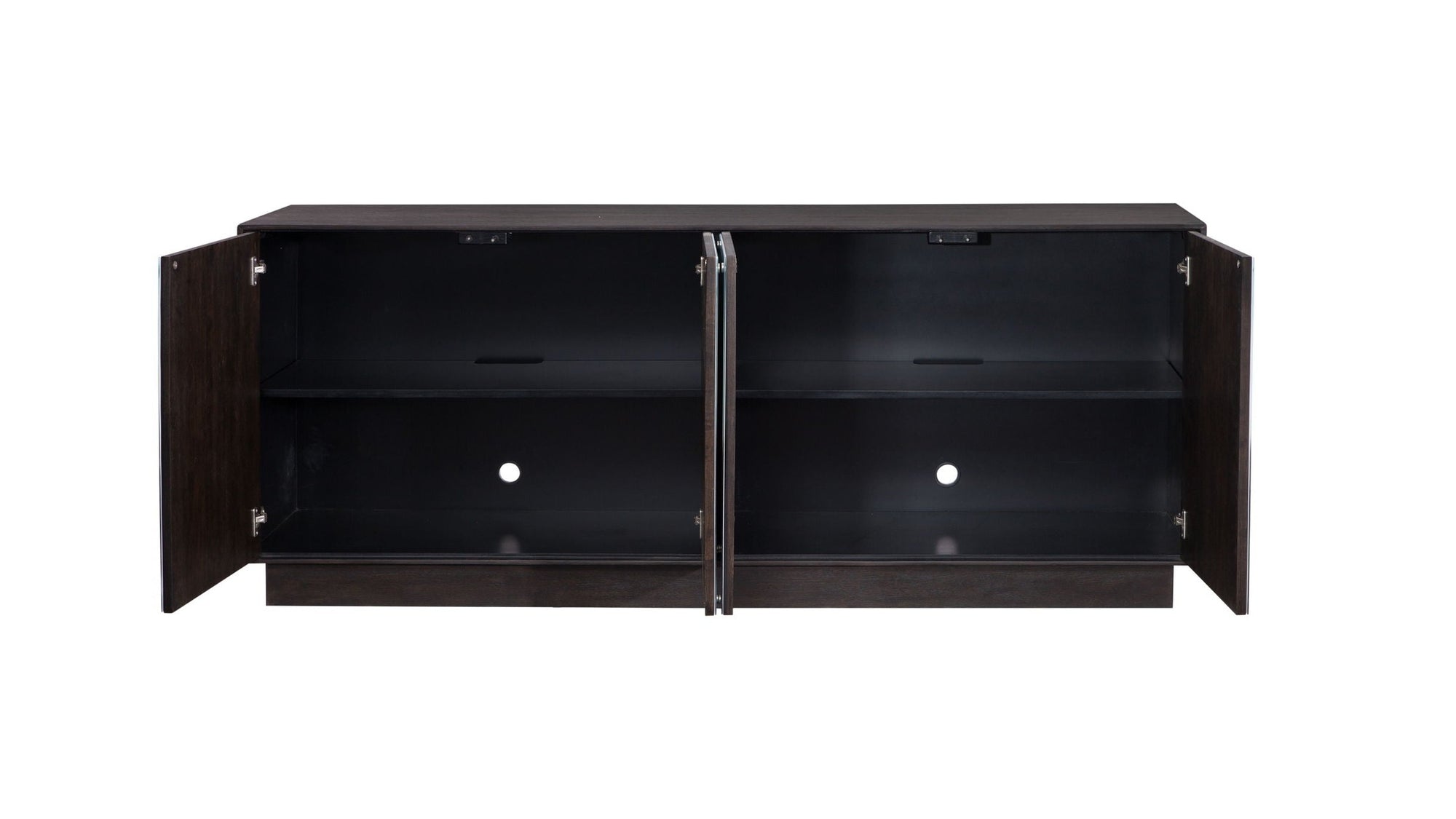 Perspective - Server - Brown Oak