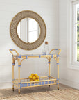 Biedel - Wall Mirror - Light Brown