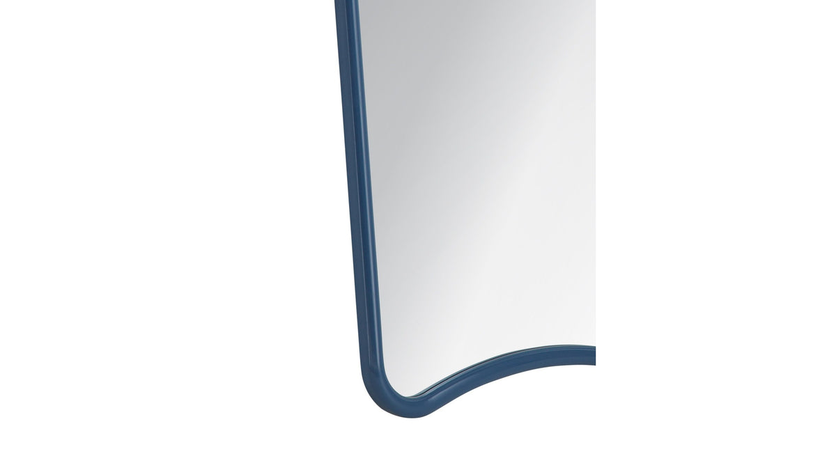 Ansel - Wall Mirror - Blue