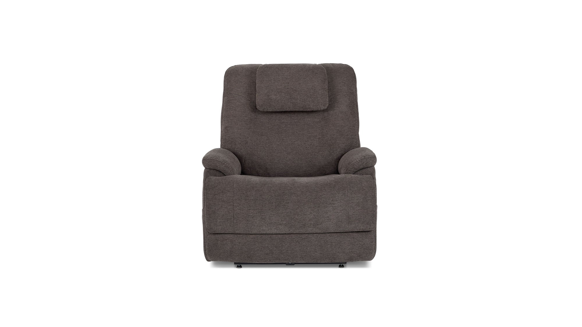Zecliner Model 2+ - Power Lift Recliner With Power Headrest, Lumbar, Heat &amp; Massage