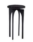 Moore - Accent Table - Matte Black