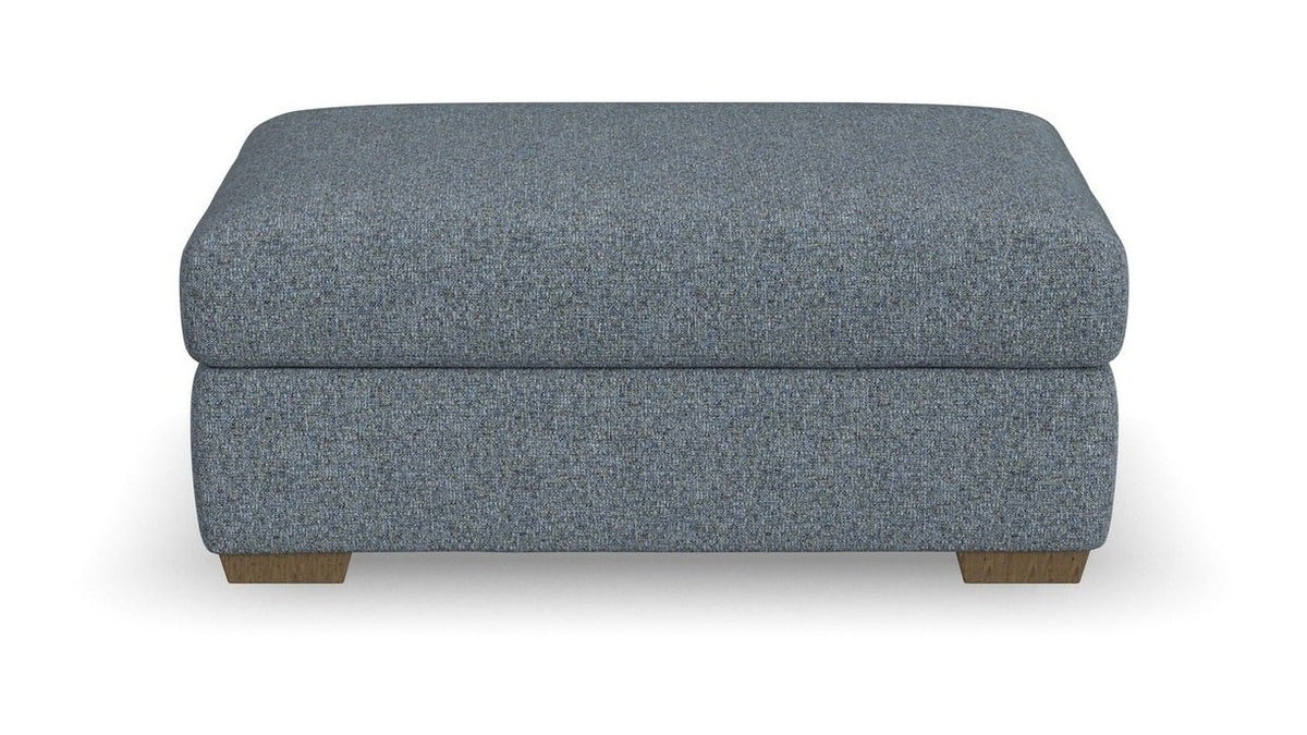 Collins - Fabric Ottoman