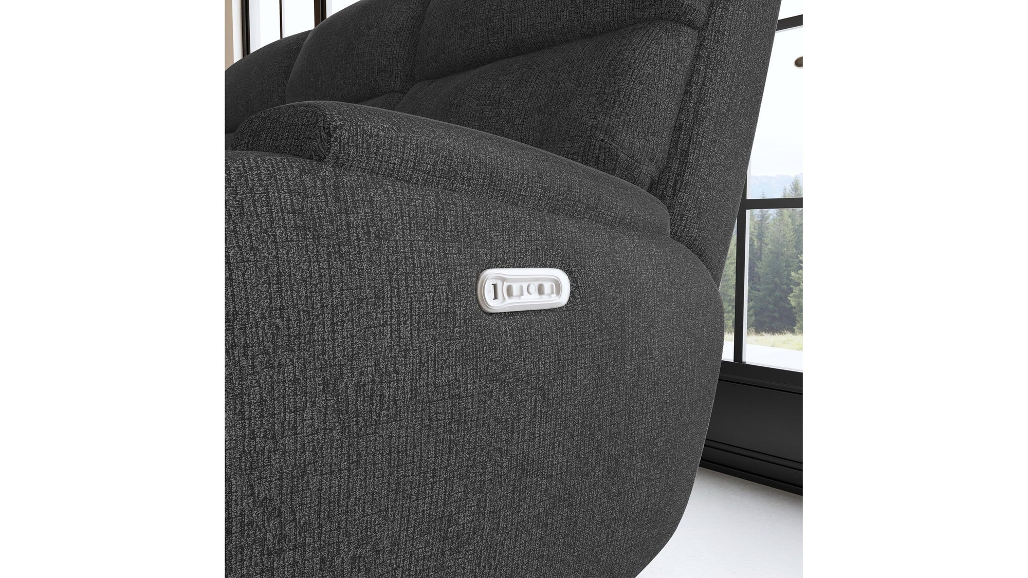 Strait - Power Reclining Sofa