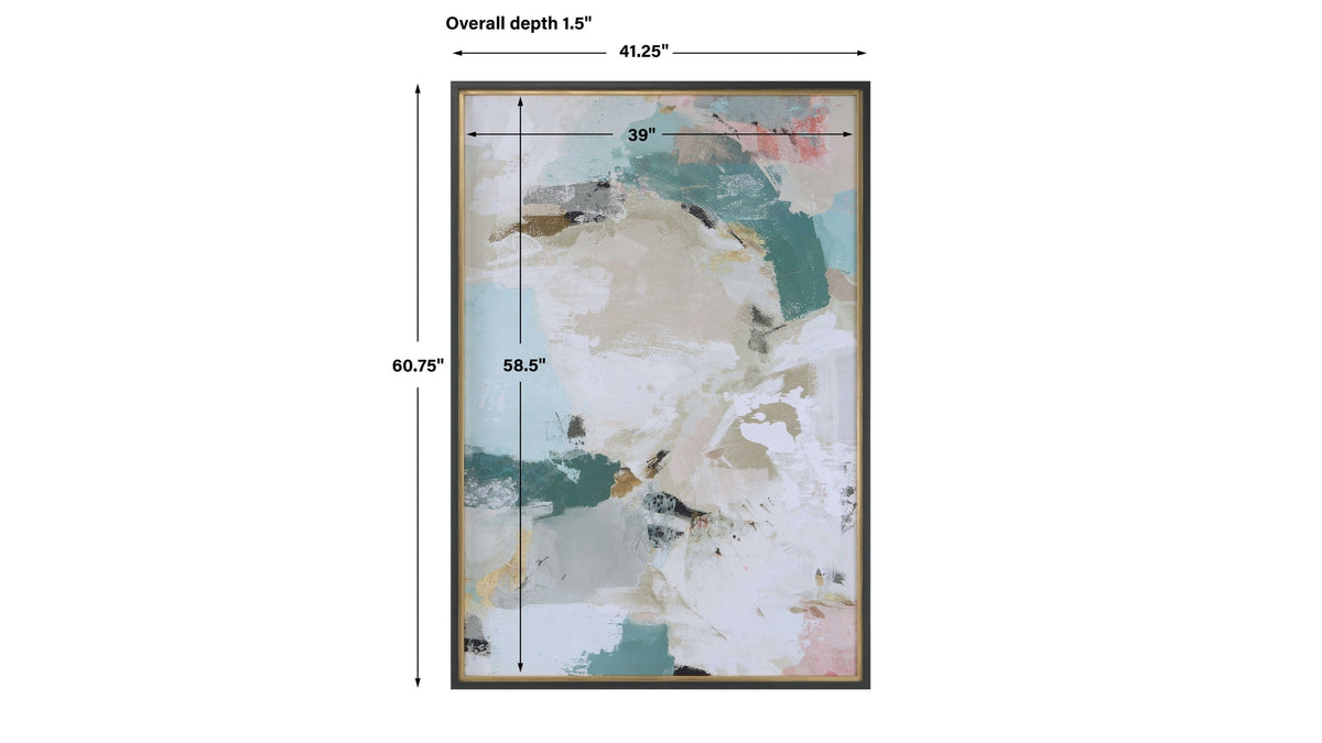 Perfect Storm - Framed Print