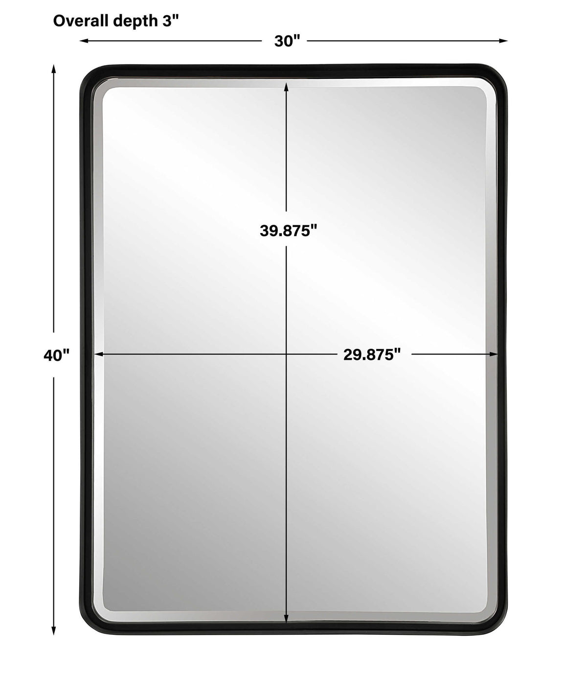 Crofton - Large Mirror