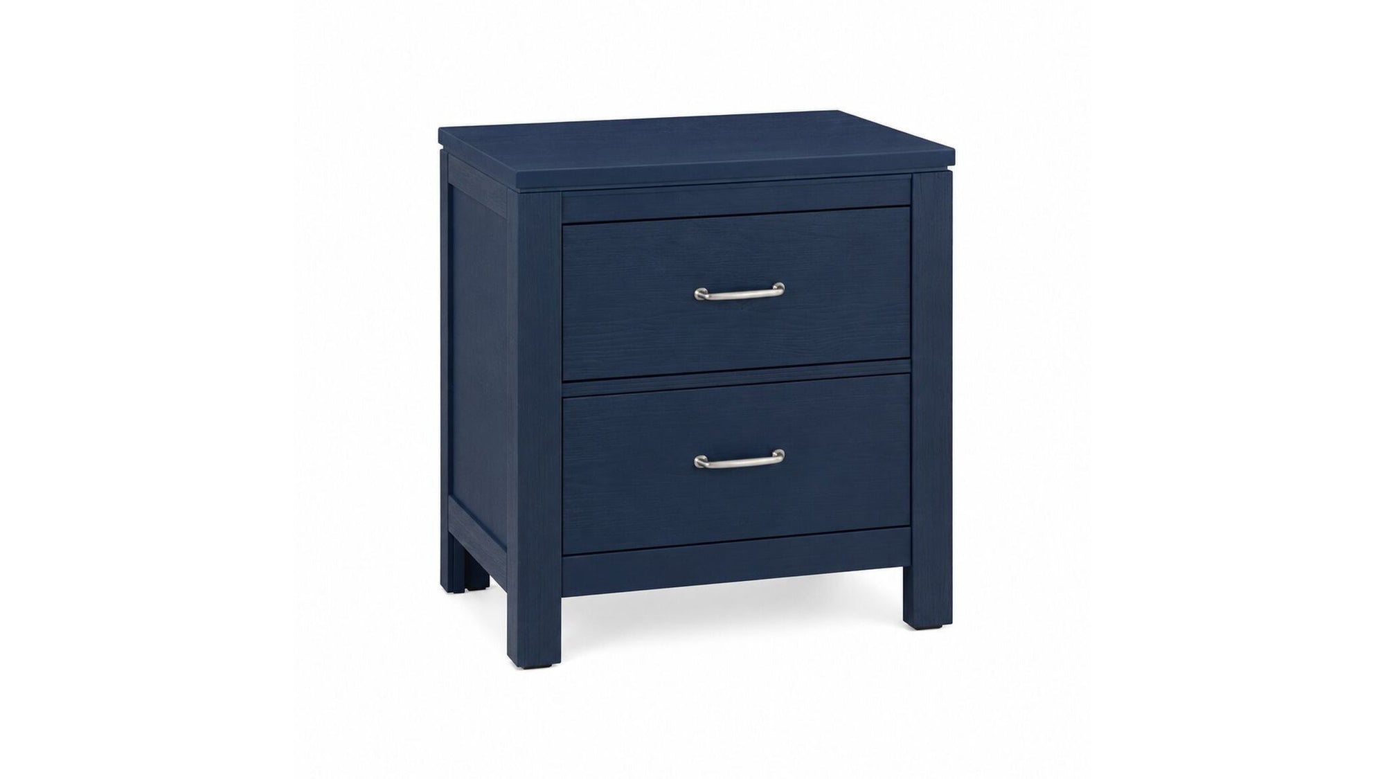 Tide &amp; Timber - Nightstand - 2 Drawer - Luxe Blue Oak