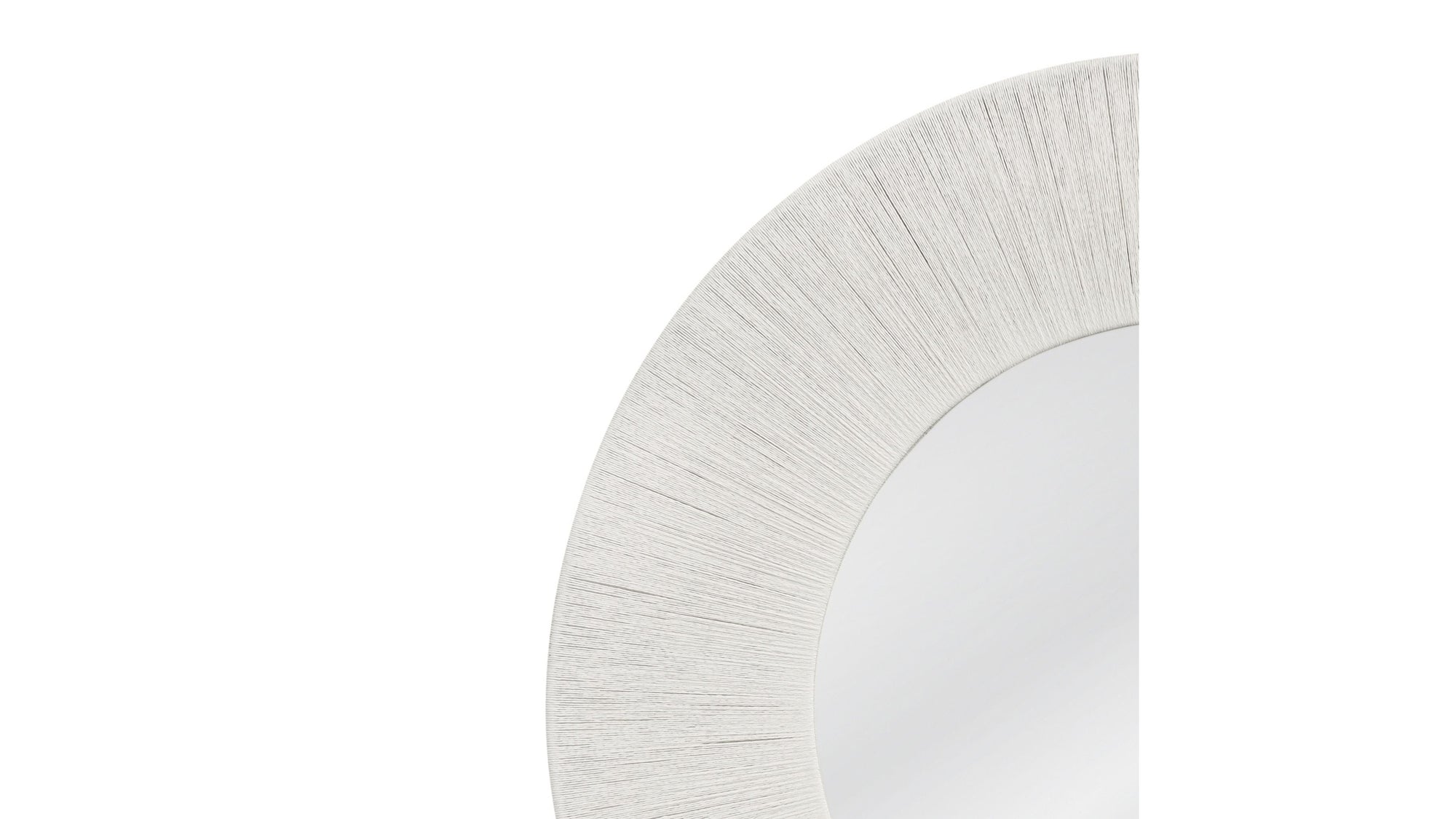Lopez - Wall Mirror - White
