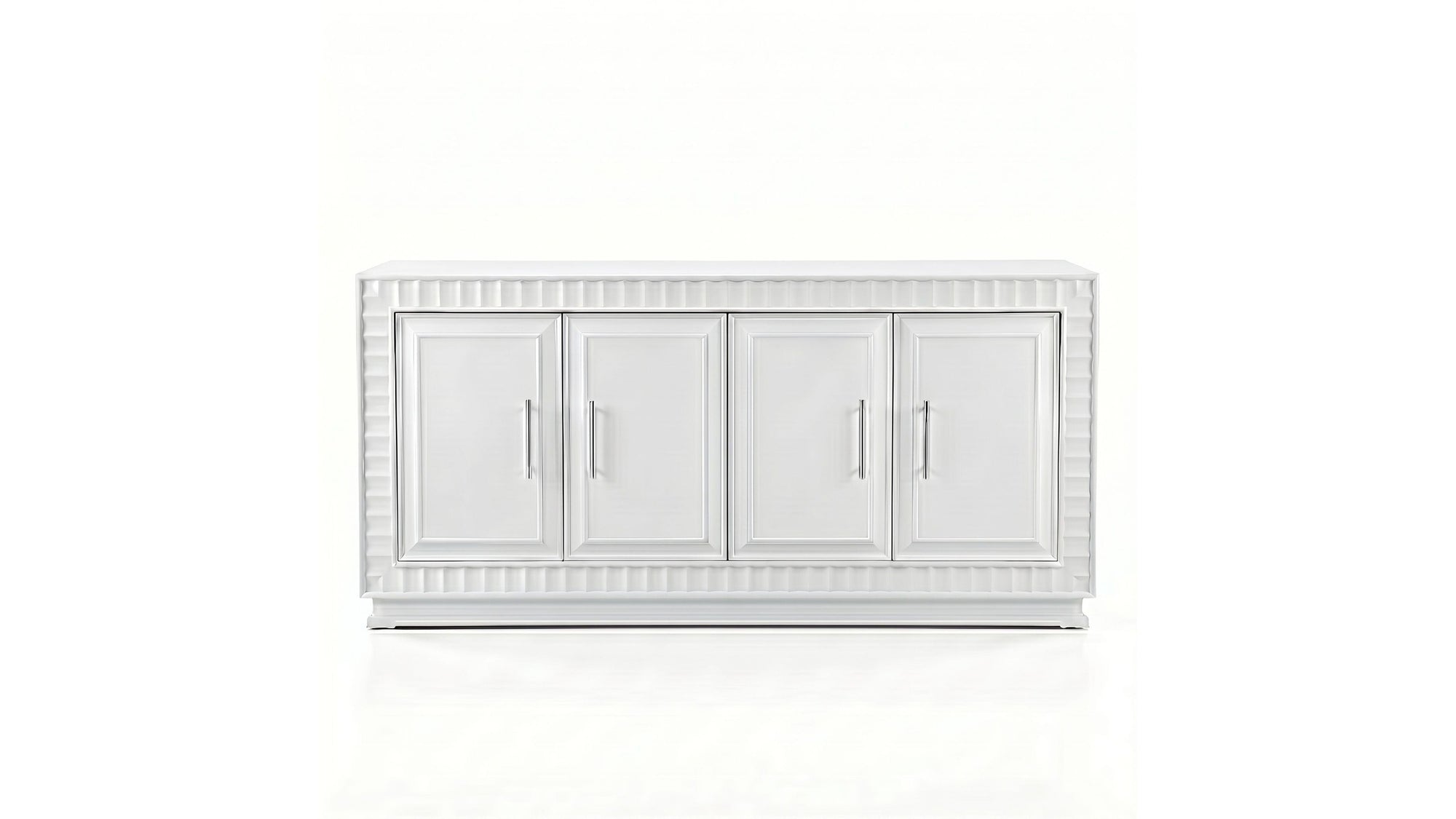 Klein - Four Door Cabinet - White