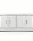 Klein - Four Door Cabinet - White
