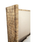 Kimberly - King Bed - Light Brown