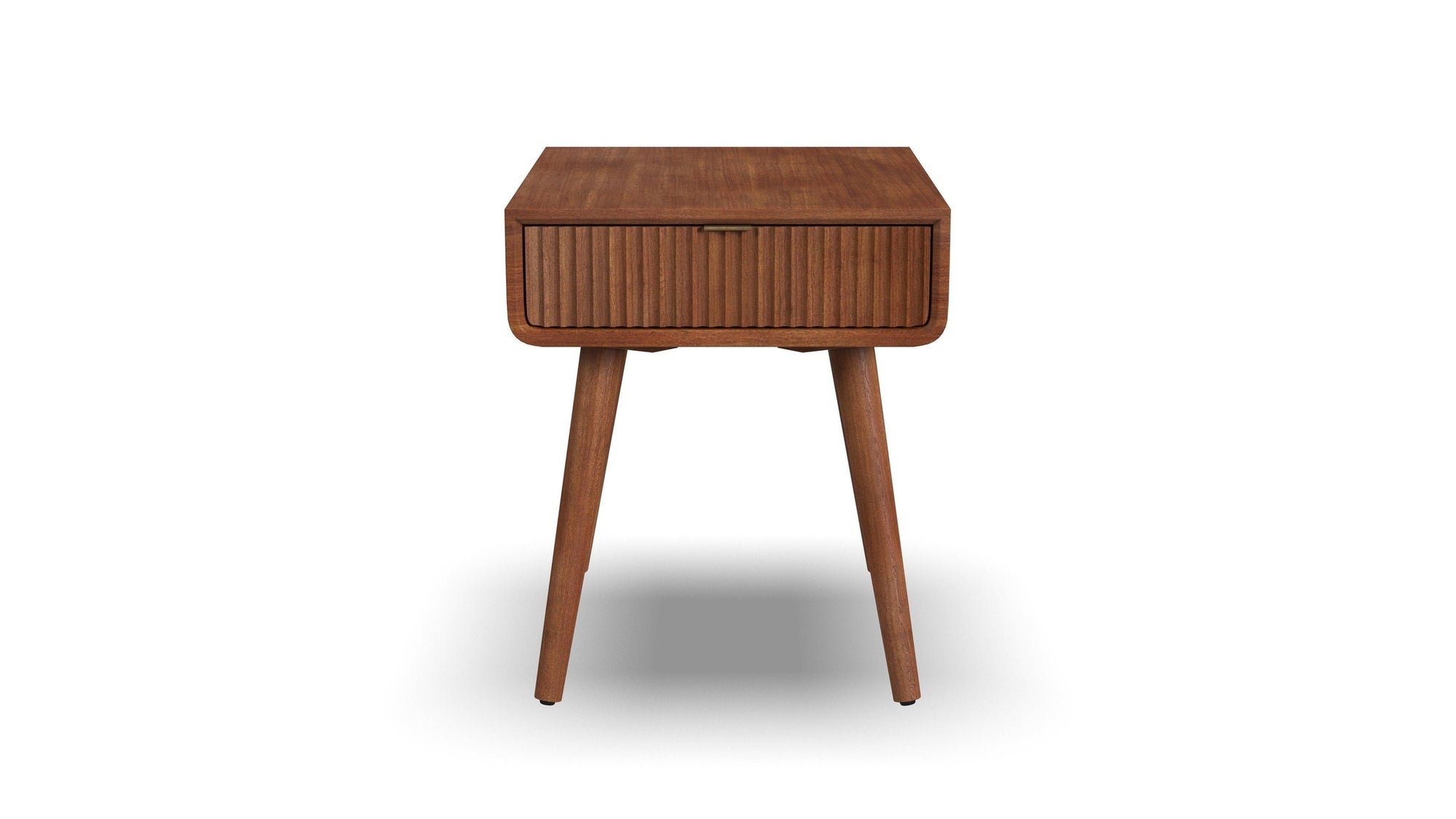 Ludwig - Occasional End Table - Dark Brown
