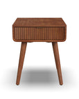 Ludwig - Occasional End Table - Dark Brown