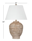 Ashland - Table Lamp - Beige