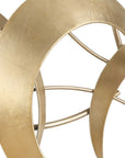 Motivate - Wall Art - Gold / Silver
