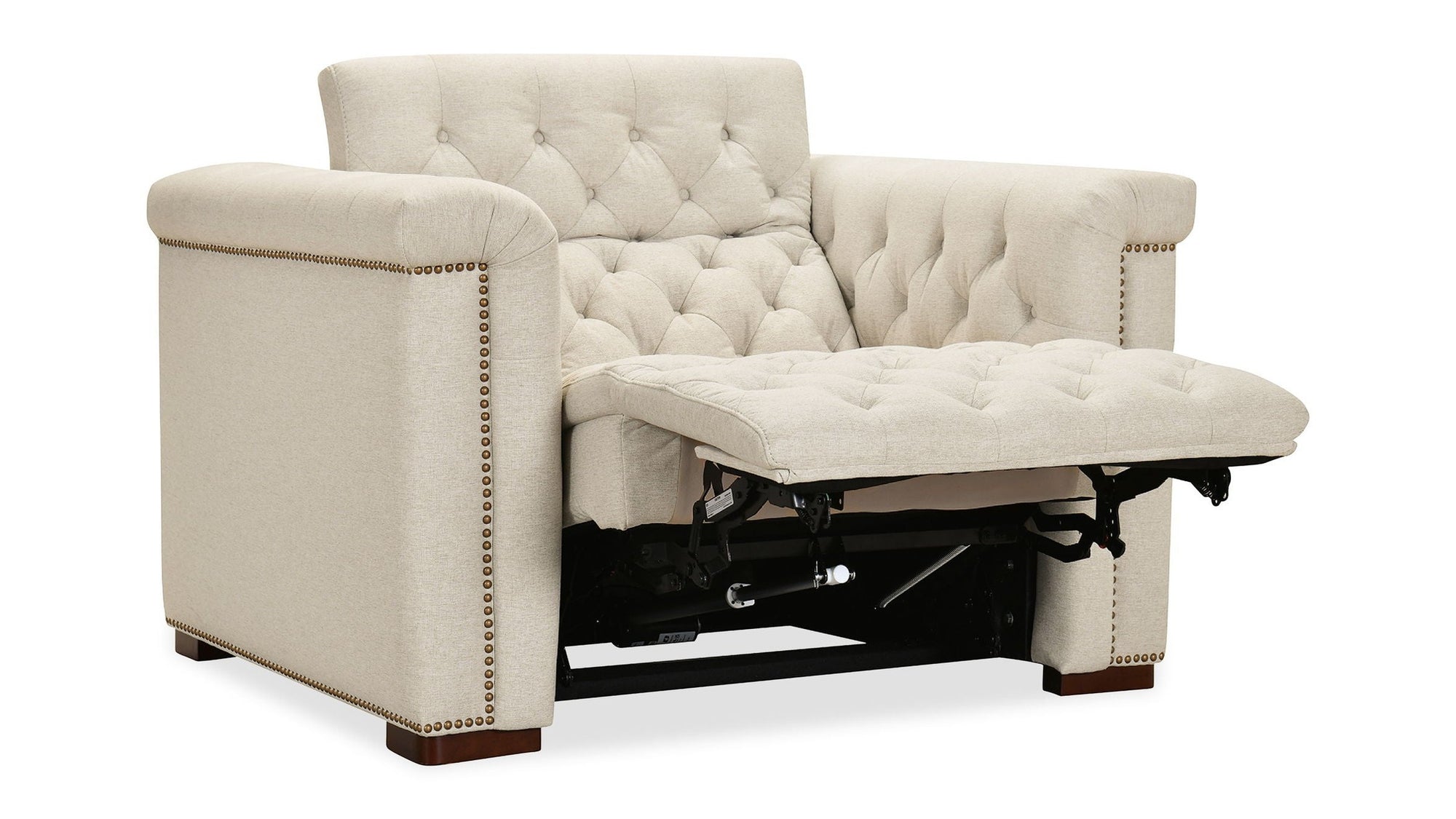 SS - Savion Deux Power Recliner With Power Headrest