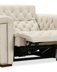 SS - Savion Deux Power Recliner With Power Headrest