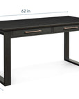 Richmond Writing Desk with Drawers