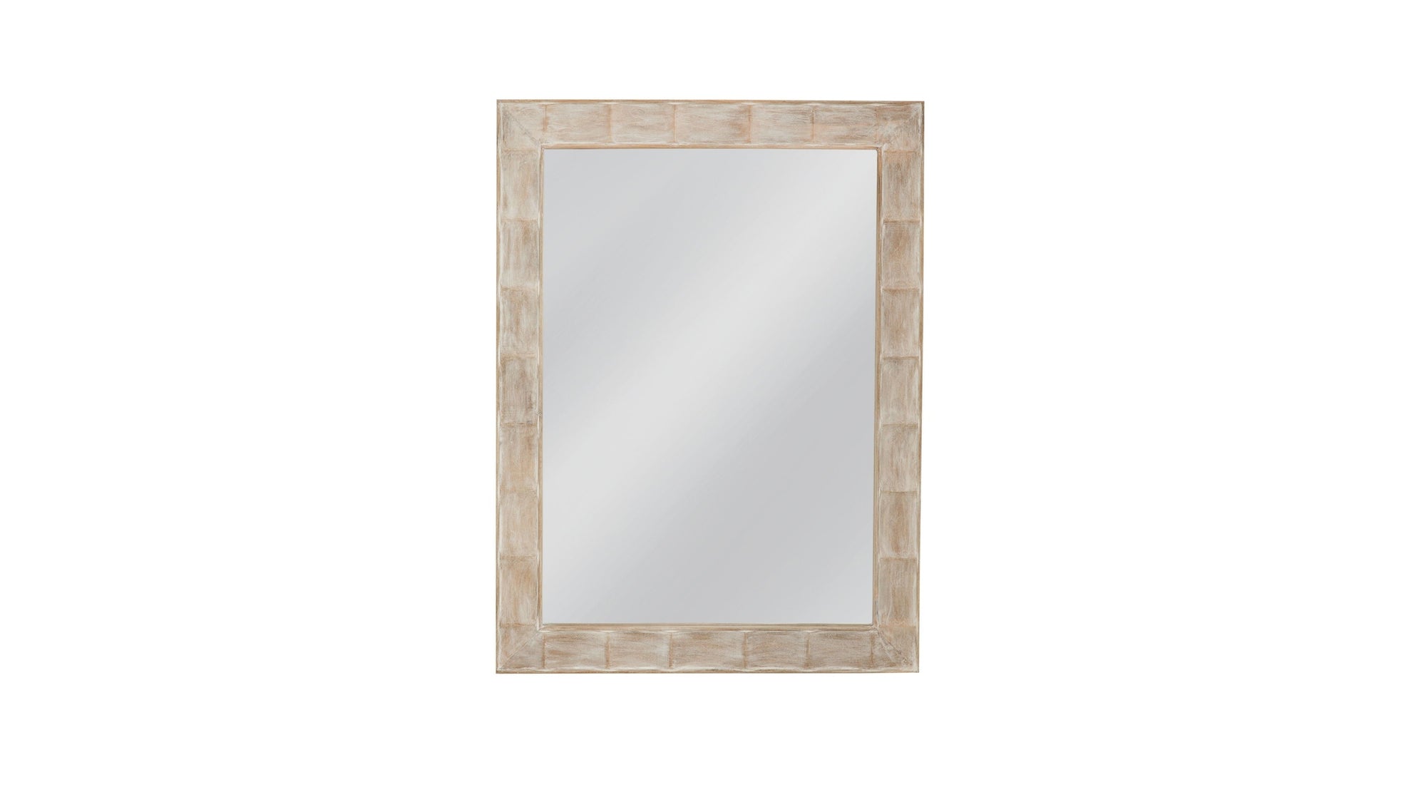 Guyton - Wall Mirror - Beige