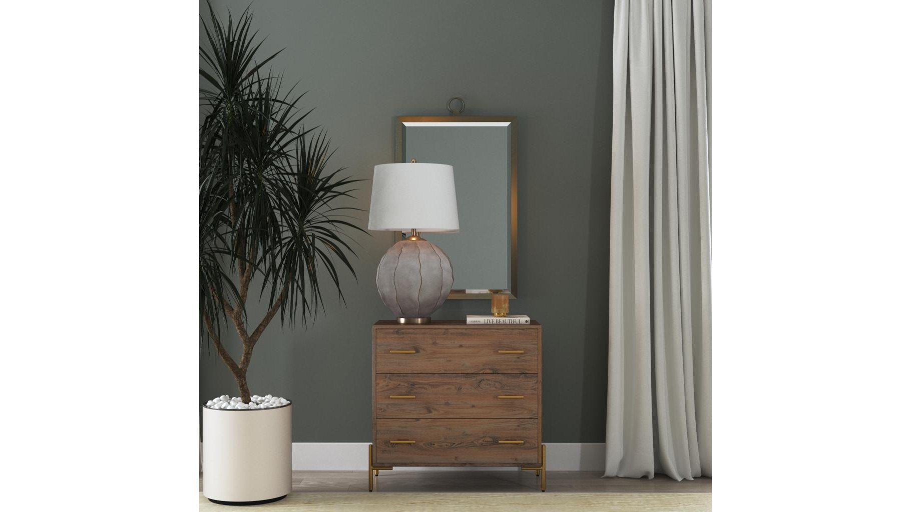 Annapurna - Table Lamp - Silver