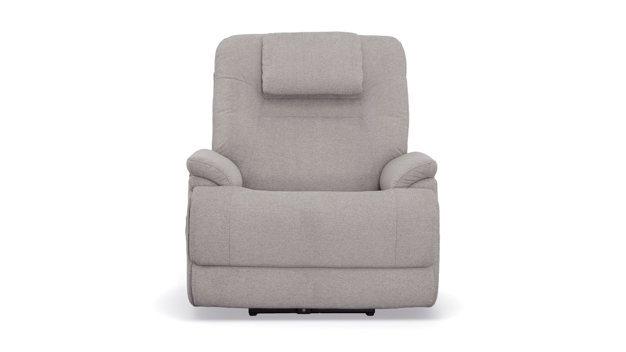 Zecliner Model 2+ - Power Lift Recliner With Power Headrest, Lumbar, Heat &amp; Massage