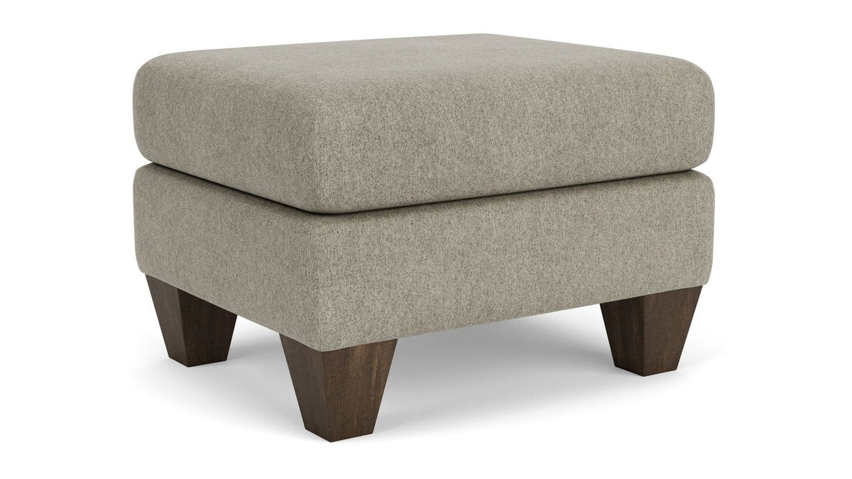 Moxy - 29" x 26" Fabric Ottoman