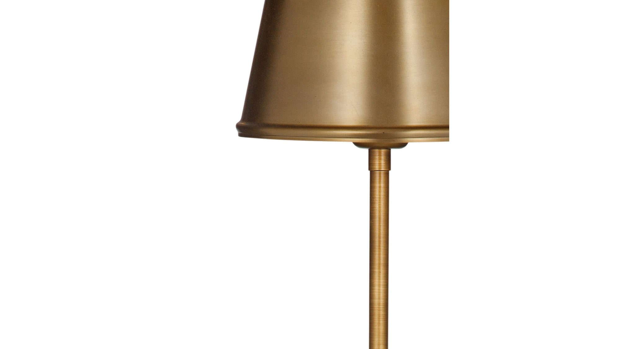 Table Lamp - Gold