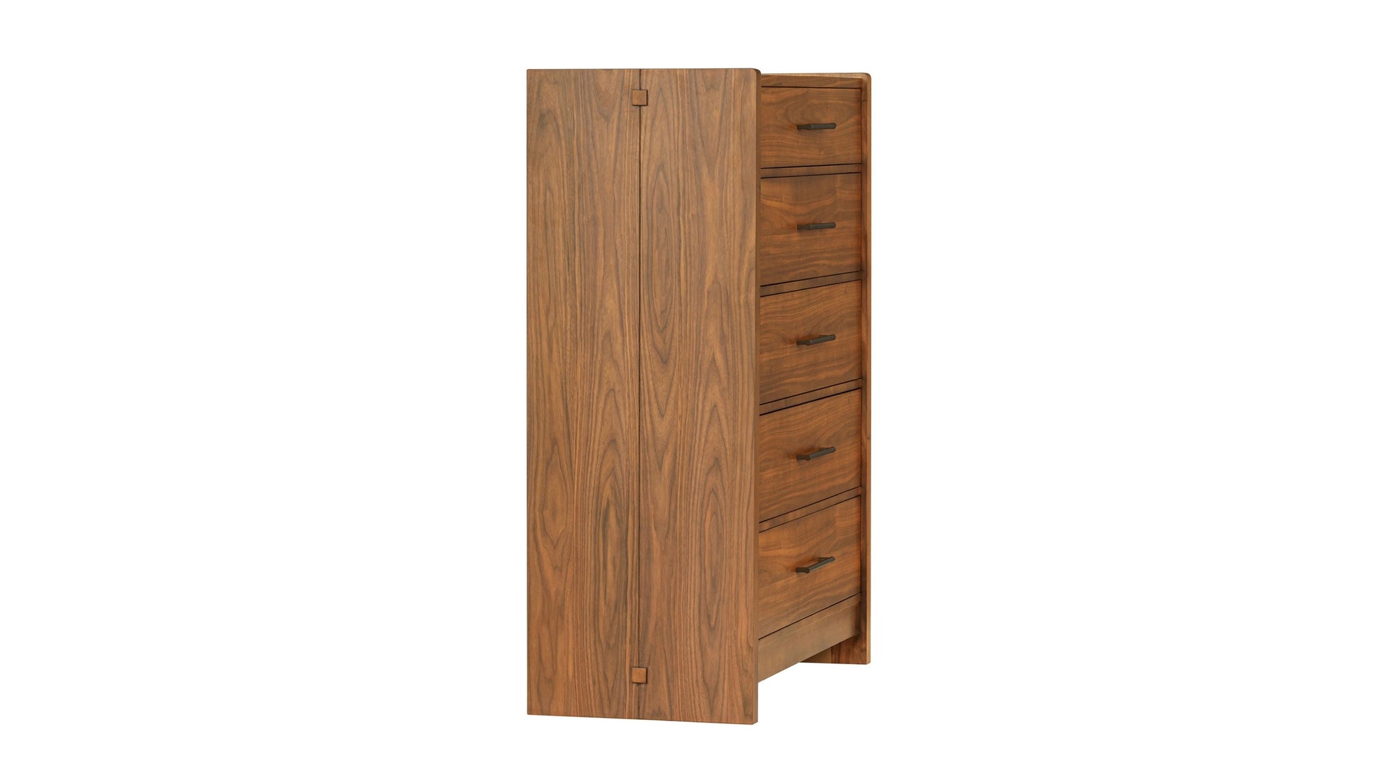 Lincoln - Drawer Chest - Warm Walnut