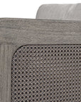 Dartmoor - Outdoor Barrel Chair - Weathered Gray