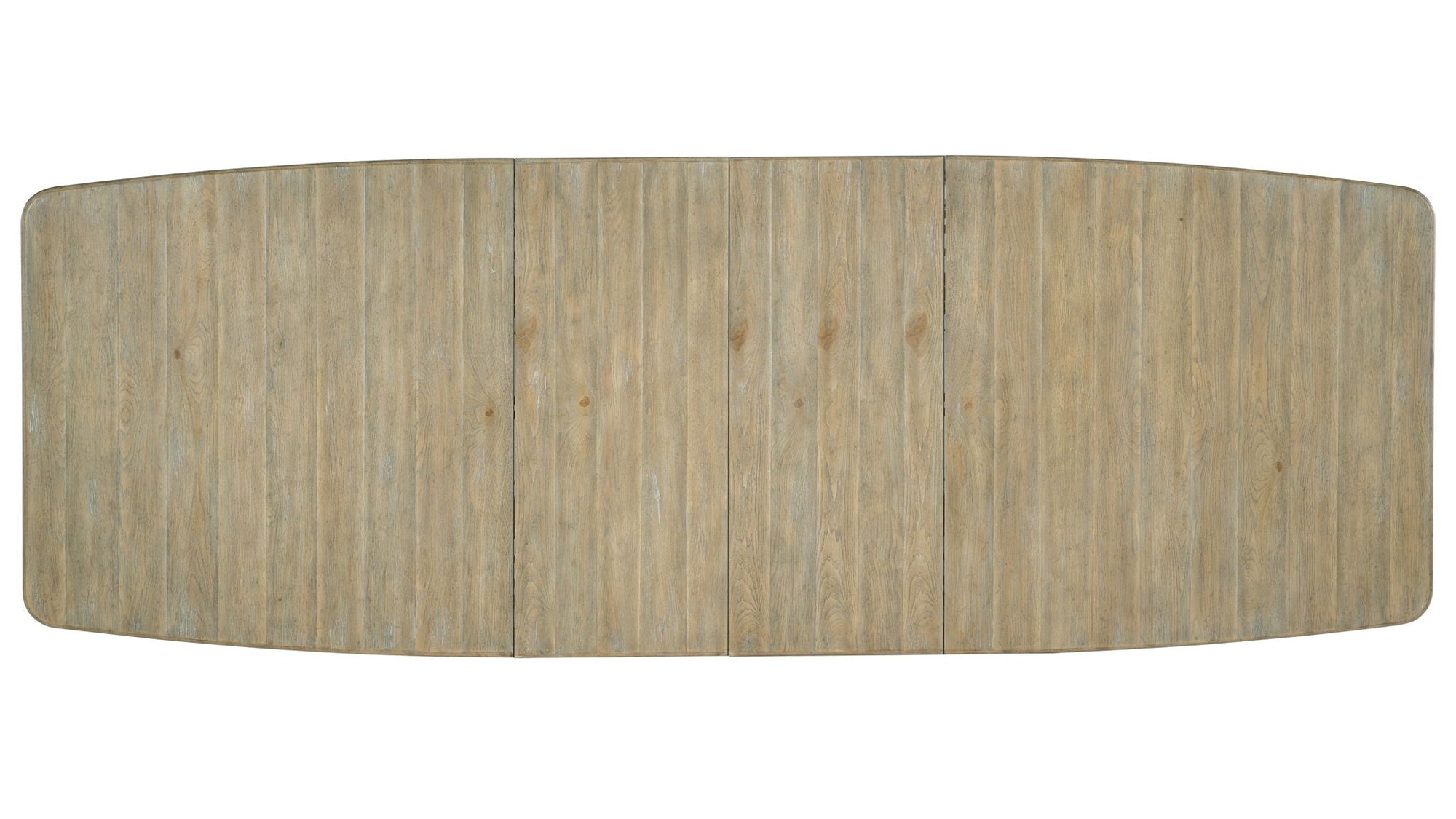 Surfrider - Rectangle Dining Table With 2-18" Leaves - Light Brown