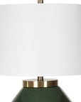 Tayson - Table Lamp - Jade Green