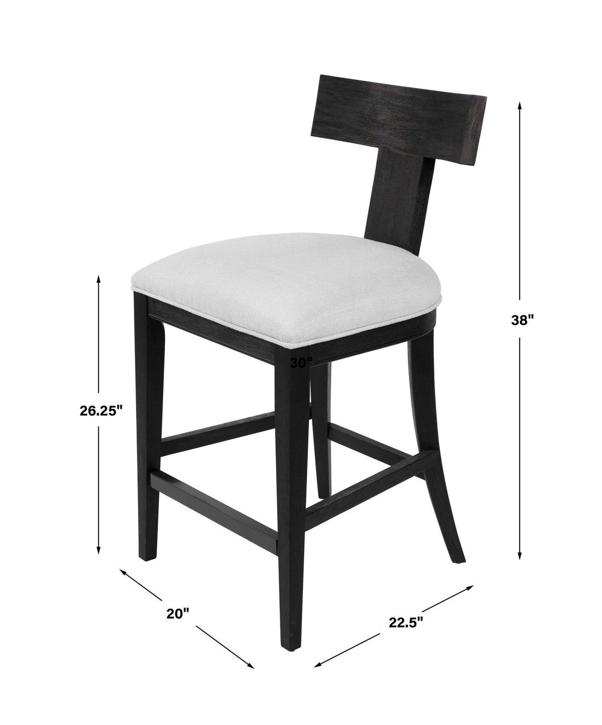 Idris - Counter Stool