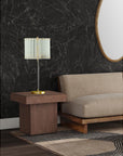 Luca - Table Lamp - Black / Gold