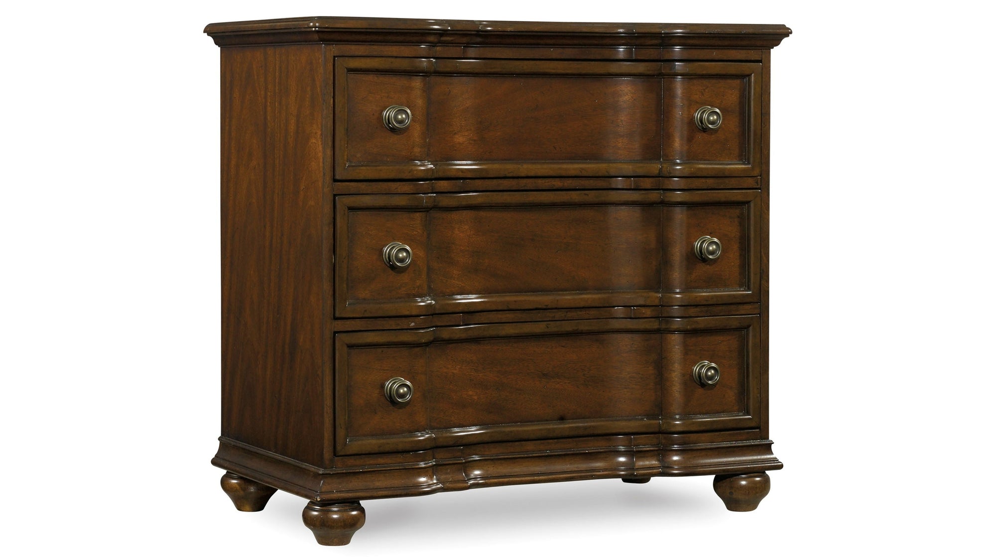 Leesburg - Bachelor's Chest - Dark Brown