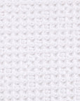 Stonewashed Cotton Waffle Weave - King Duvet Cover Set (Set of 3) - White