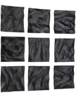 Malosi - Wood Wall Decor (Set of 9) - Black