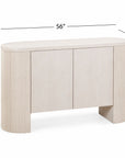 Lena - Server - Washed White Oak