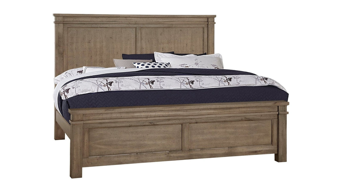 Cool Rustic - Mansion Bed