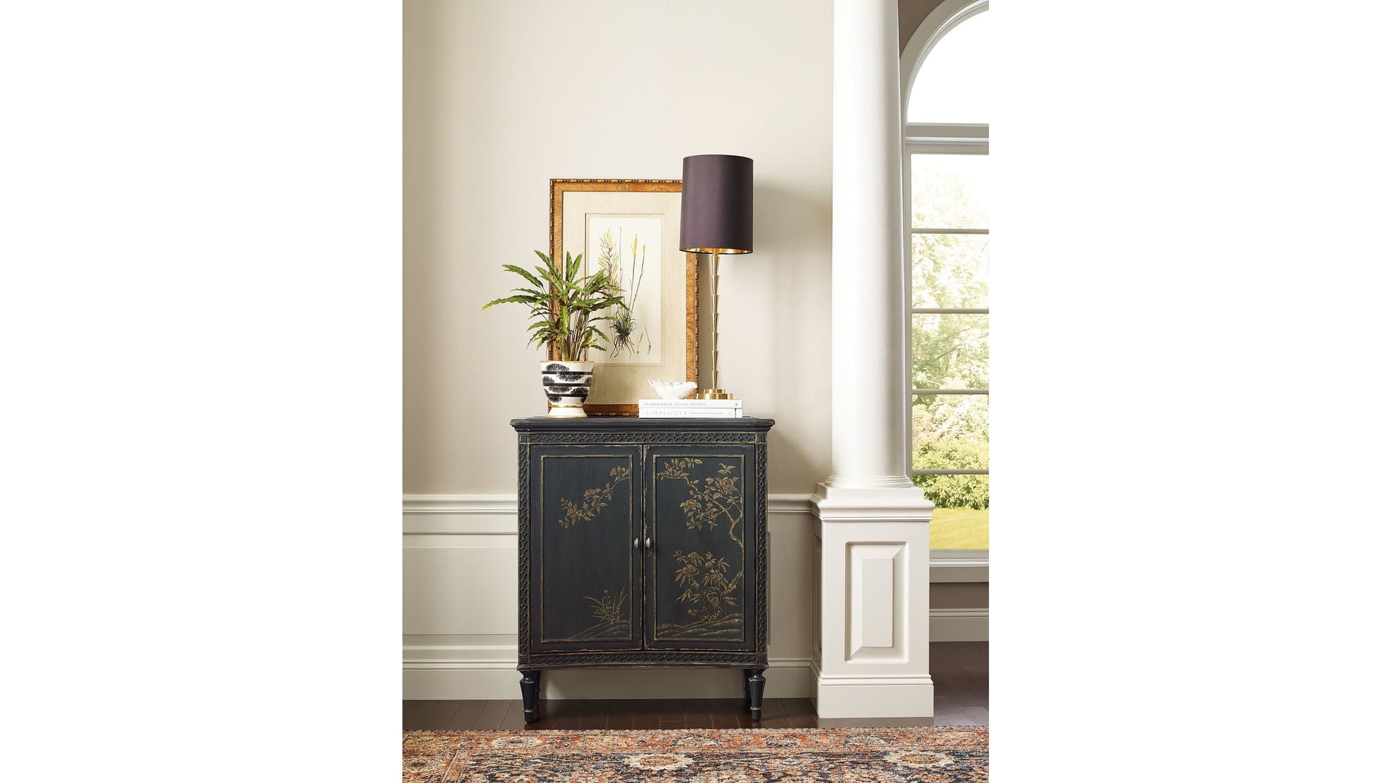 Charleston - Two-Door Accent Chest