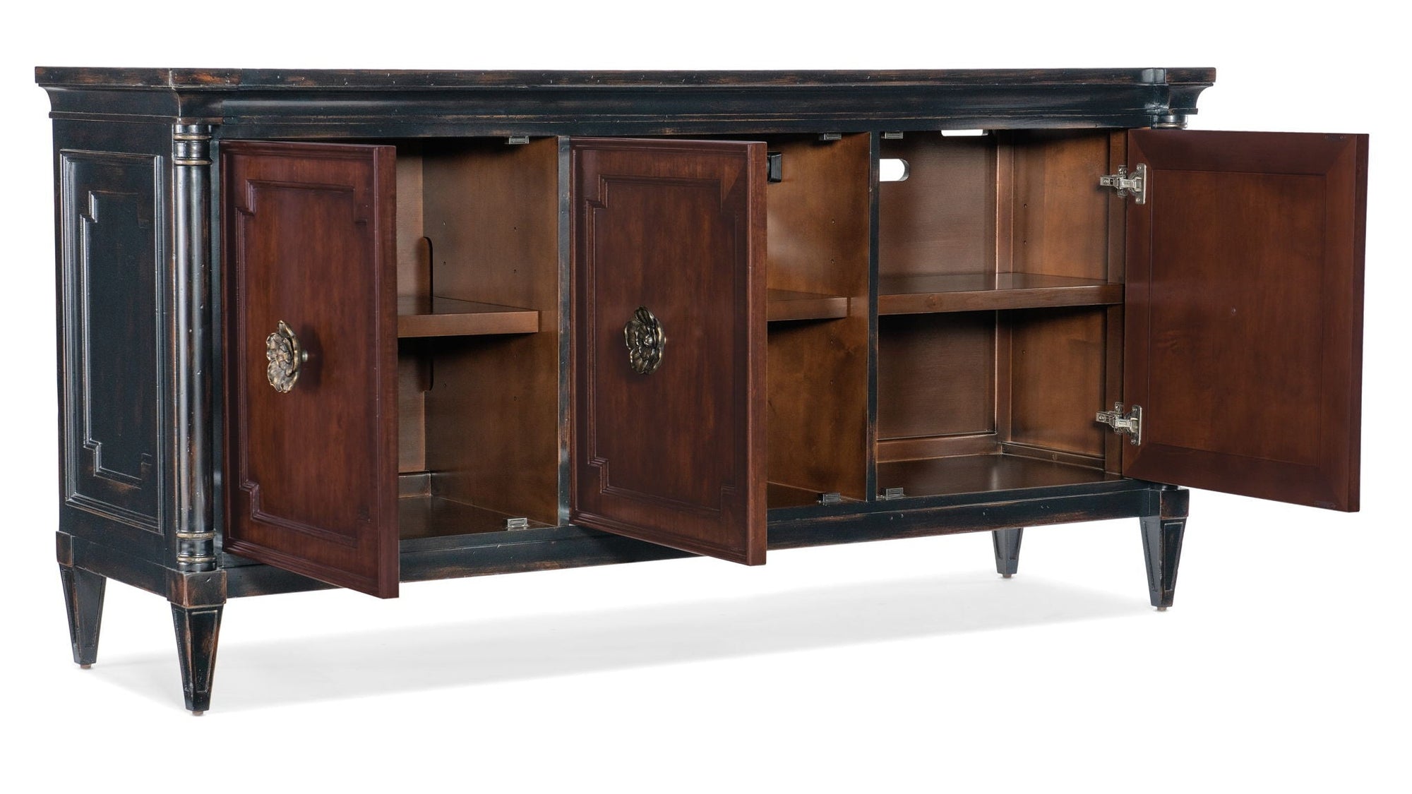 Charleston - Entertainment Console - Dark Brown