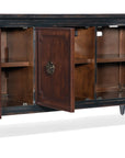 Charleston - Entertainment Console - Dark Brown