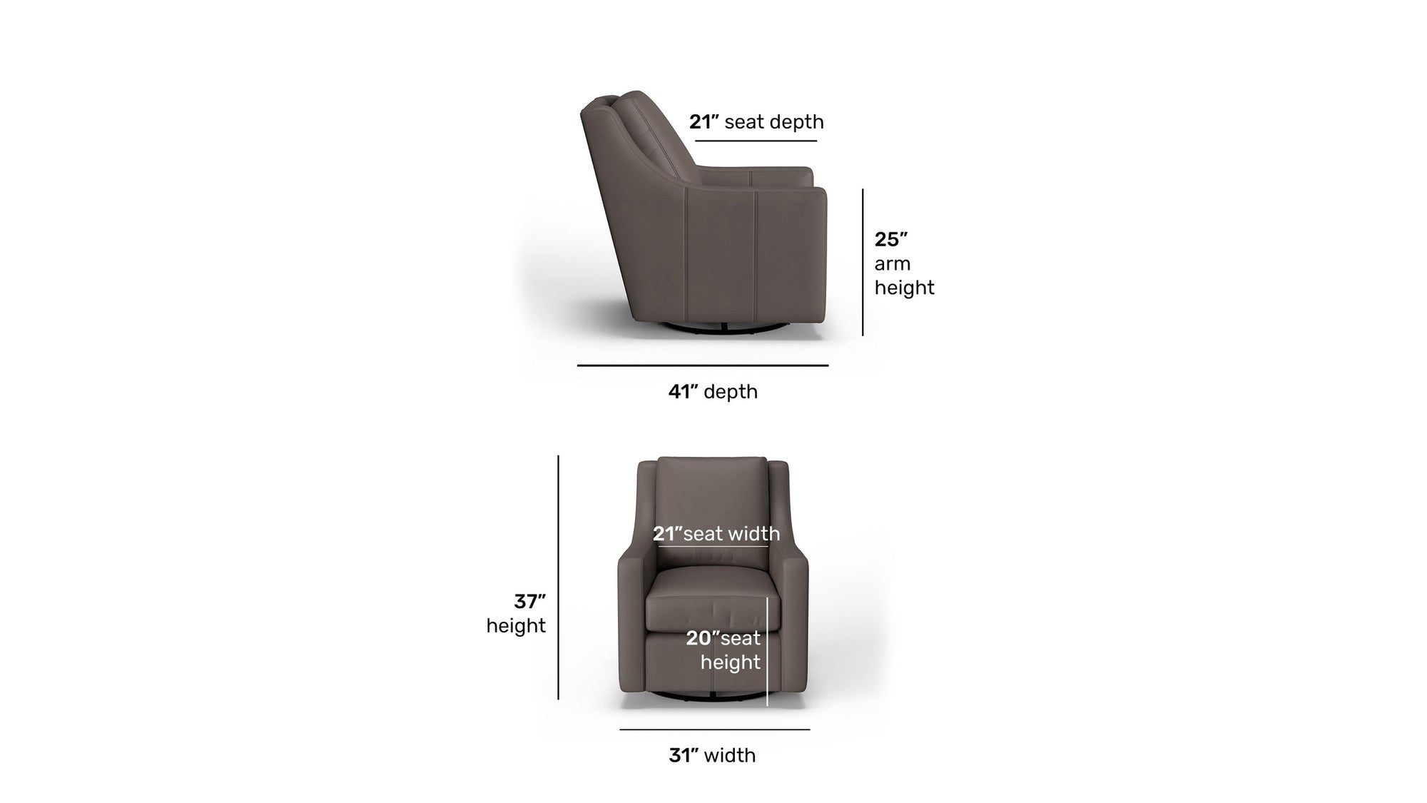 Murph - Swivel Chair