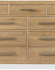 Driftwood - Nine-Drawer Dresser