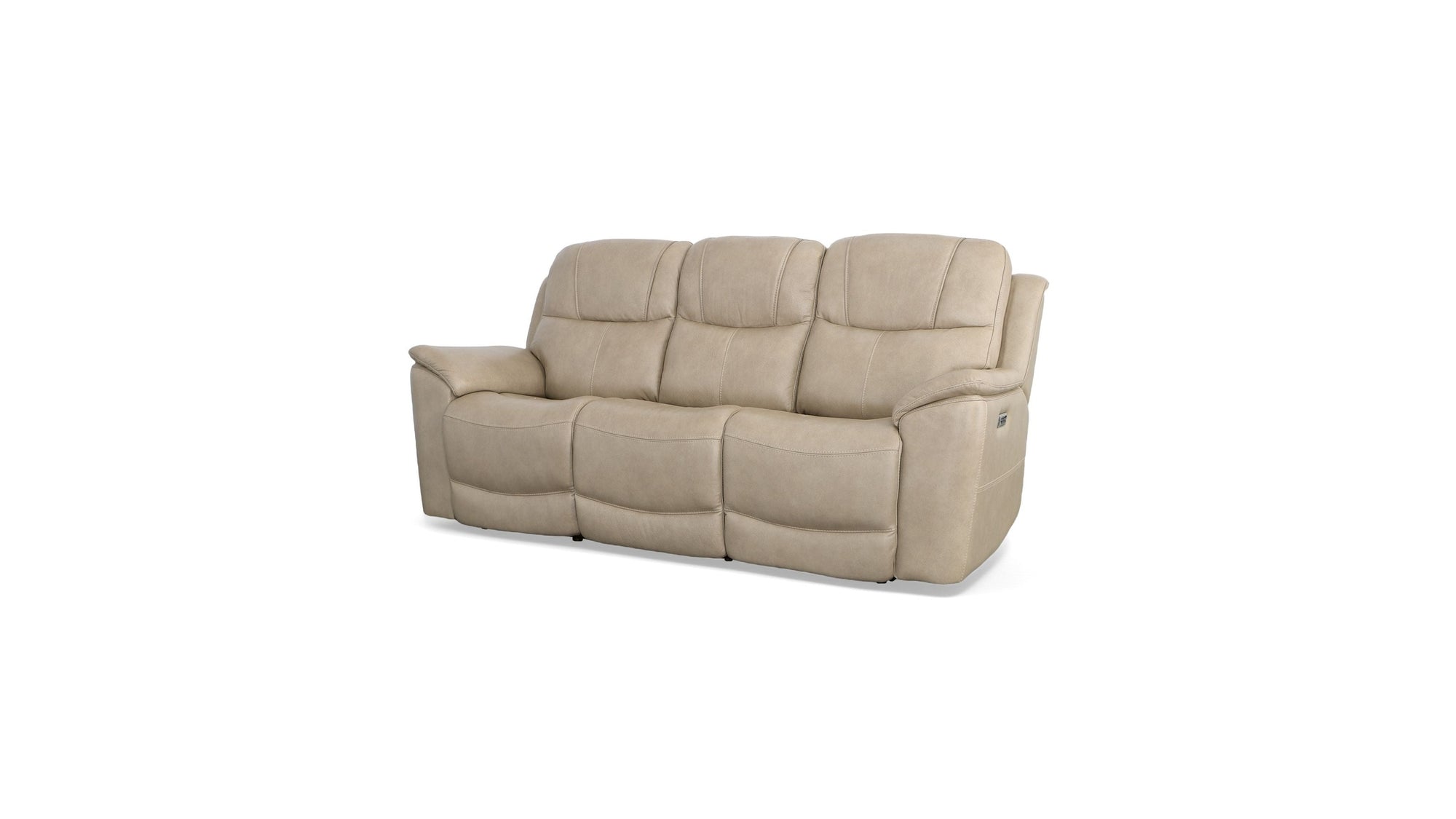 Crew - Power Reclining Sofa With Power Headrests &amp; Lumbar