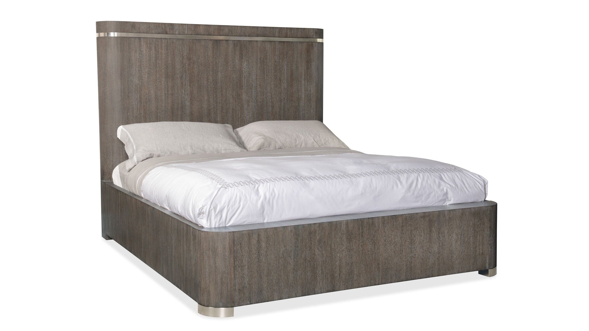Modern Mood - Panel Bed