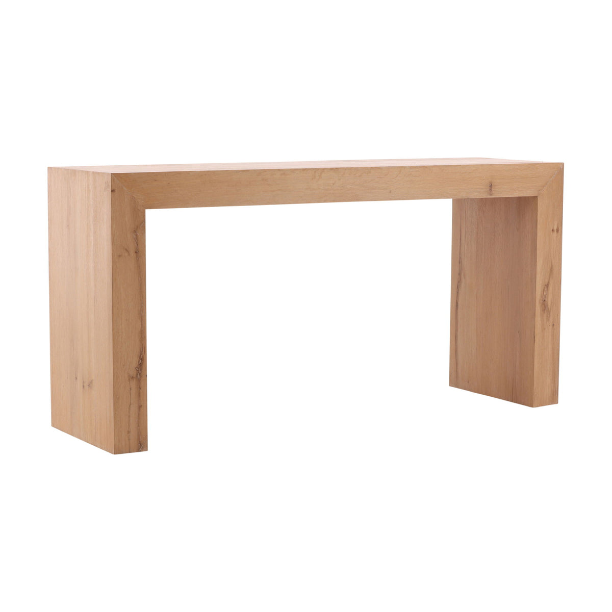 Travis - Console - Light Brown