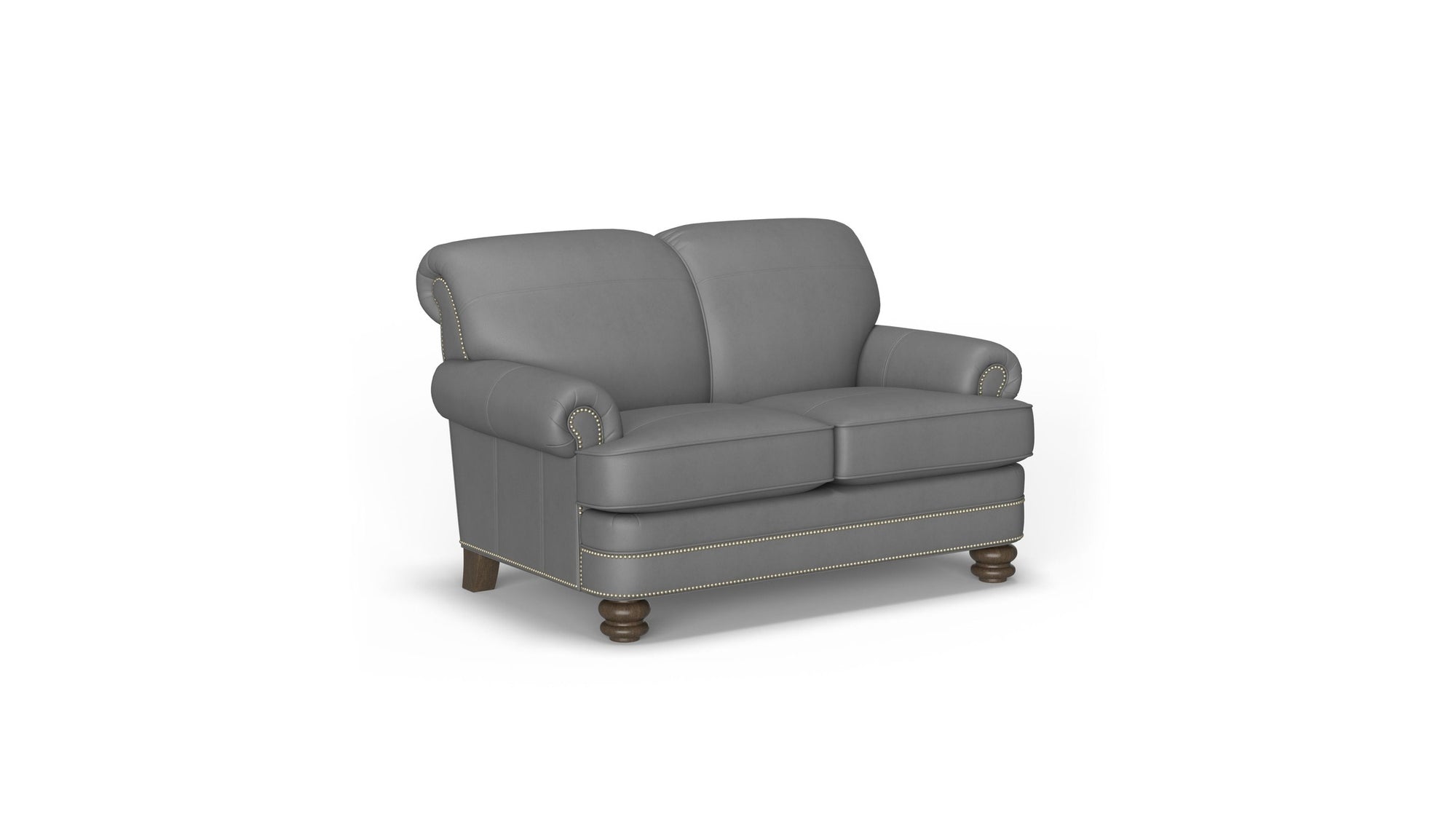 Bay Bridge - Loveseat, Nailhead Trim