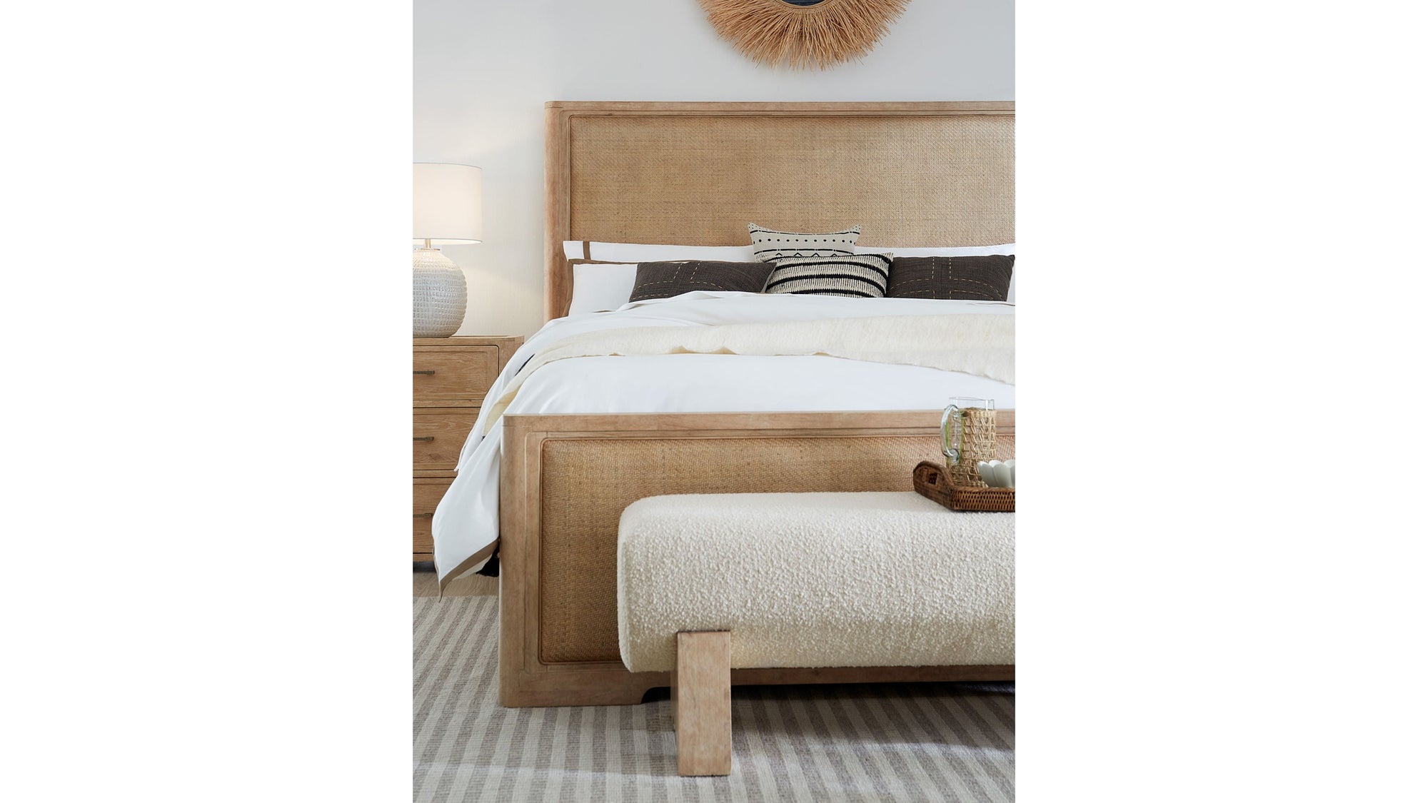 Retreat - Bed Bench - Beige