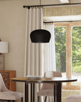 Bell - Pendant - Black