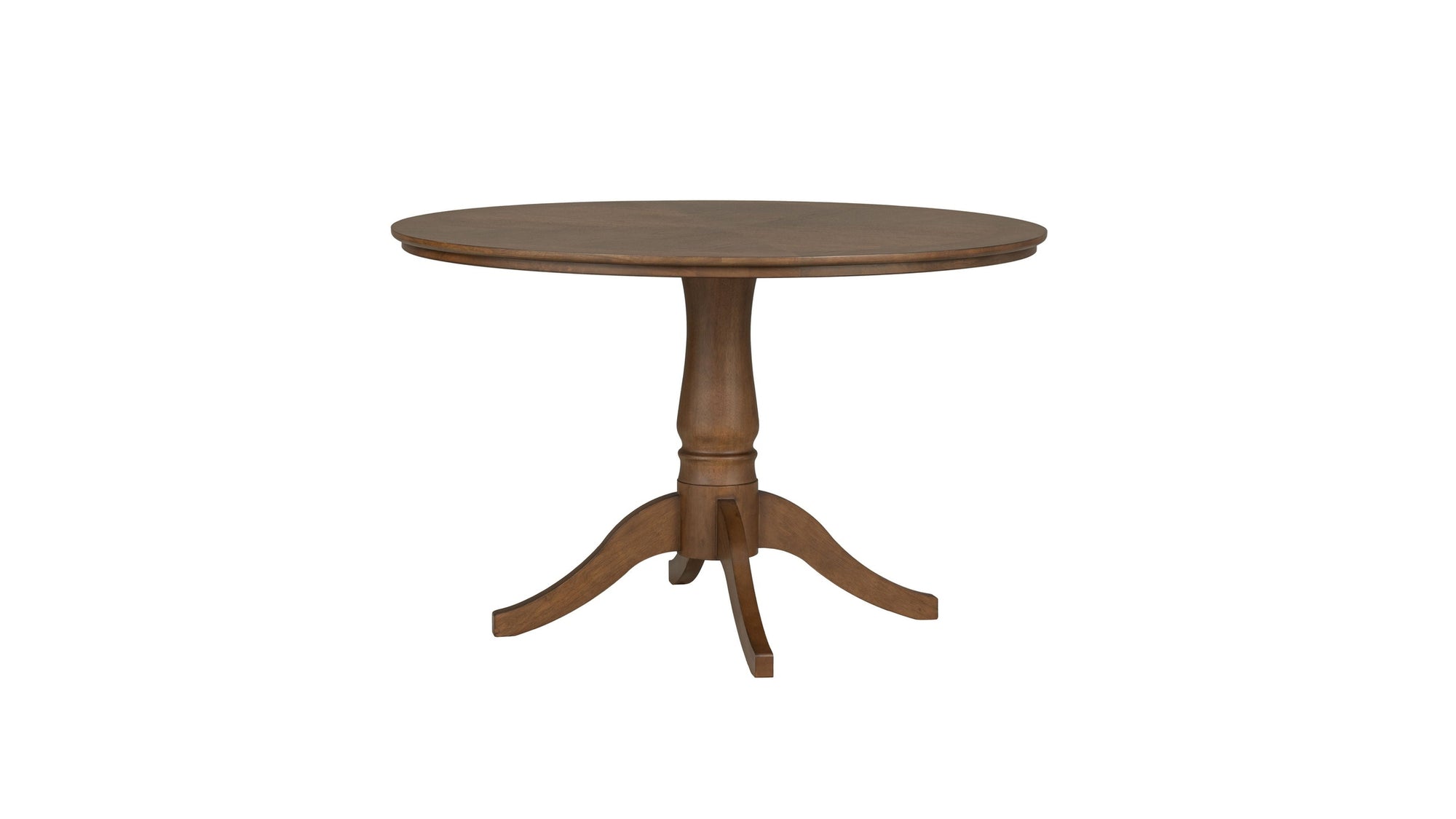 Azalea - Round Dining Table - Walnut