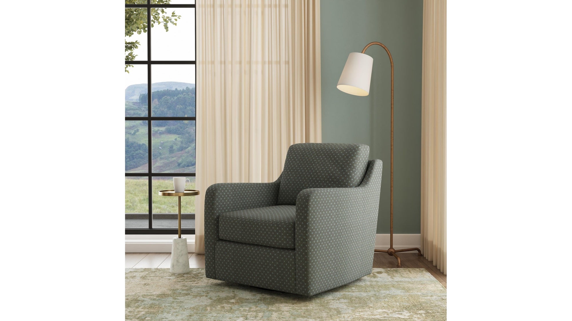 Saber - Swivel Chair